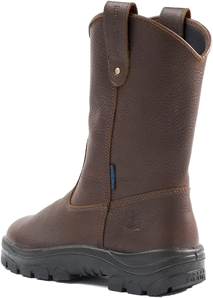 
                  
                    Steel Blue Heeler TPU Pull On Steel Toe Leather Work Boot in Oak
                  
                
