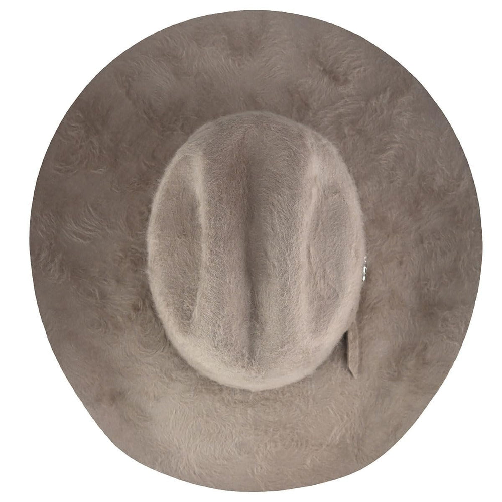 
                  
                    Top View of Bailey Renegade Oro Grizzly Western Hat in Mole
                  
                