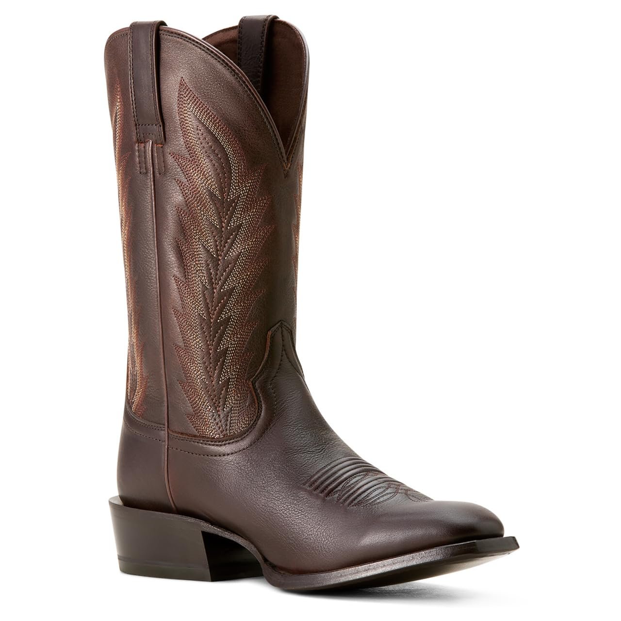 Ariat Men's Willie Western Boot in Bittersweet Chocolate