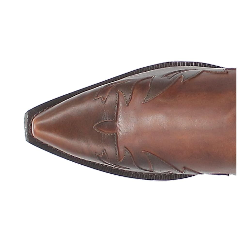 
                  
                    Laredo Men's Gentry Tooled Inlay Embroidered Snip Toe Western Boots
                  
                