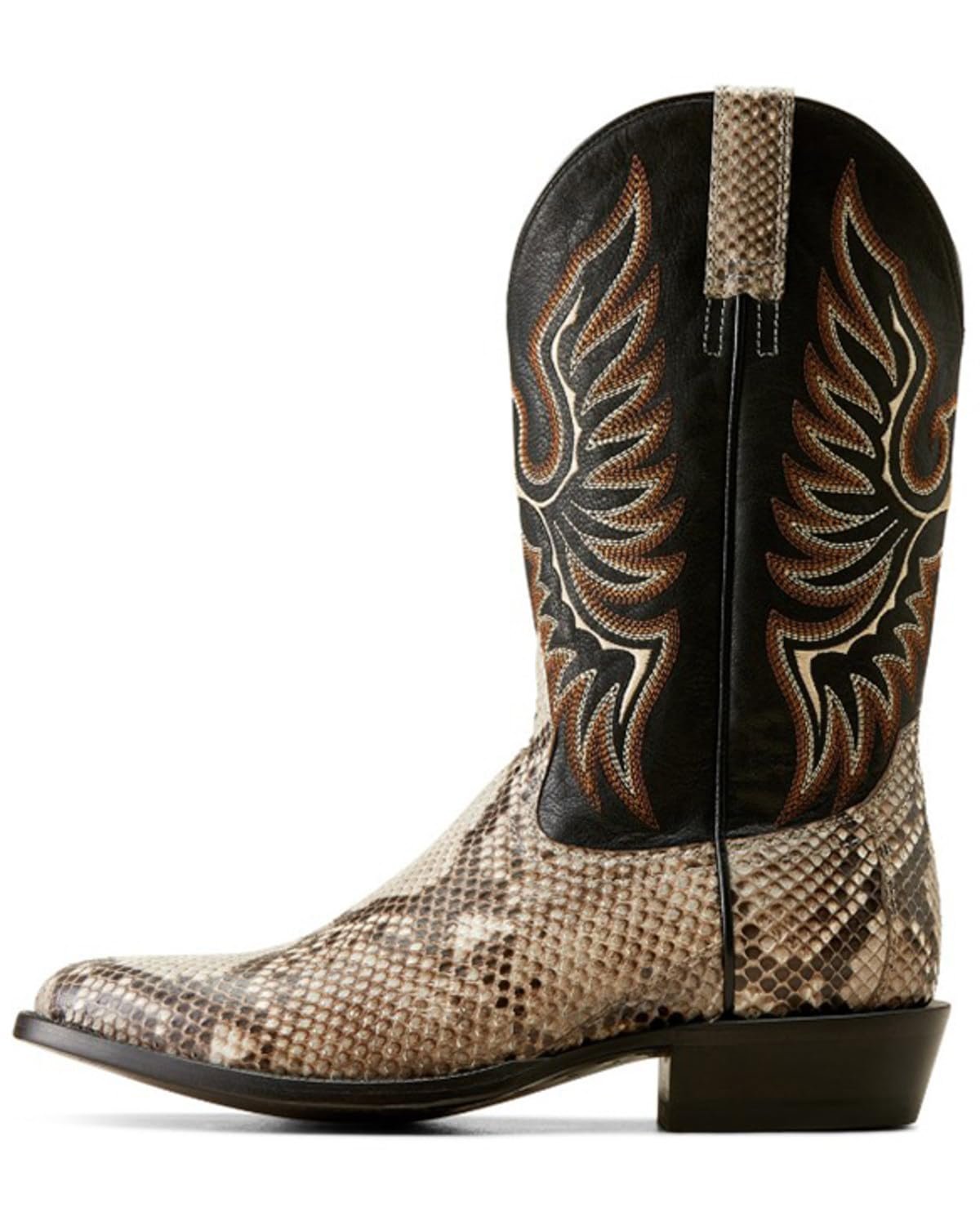Ariat Men's Slick Exotic Python Western Boots - Round Toe