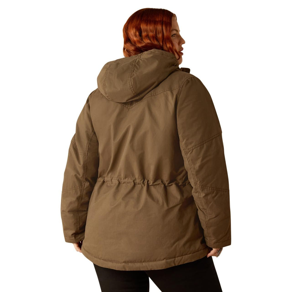 
                  
                    Back of Ariat Women's Grizzly 2.0 Parka in Banyan Bark
                  
                