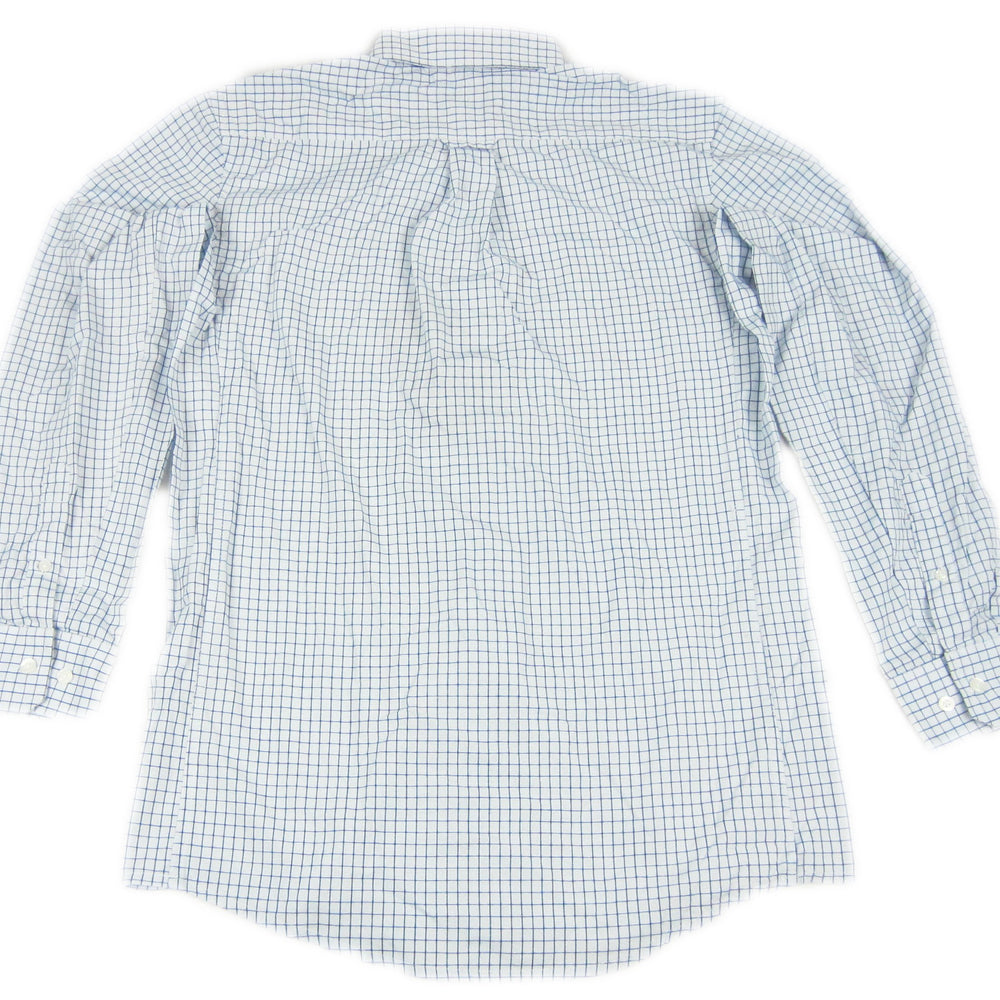Back of Men's Wrangler Trevor Brazile Relentless Button Down Shirt