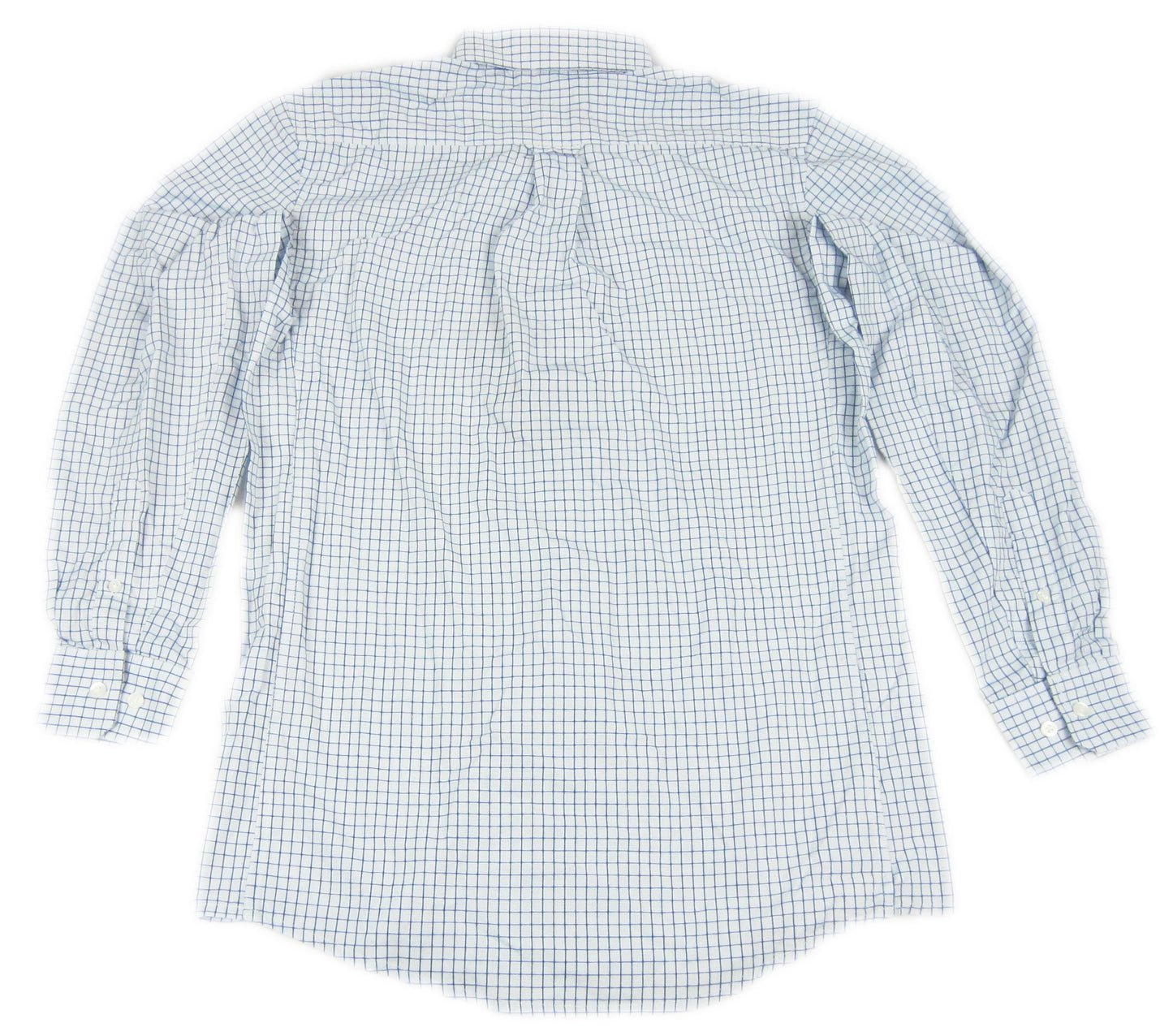 Back of Men's Wrangler Trevor Brazile Relentless Button Down Shirt