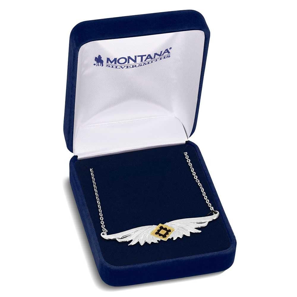 
                  
                    Montana Silversmiths Women's Southwestern Resilience American Made Necklace in gift box
                  
                