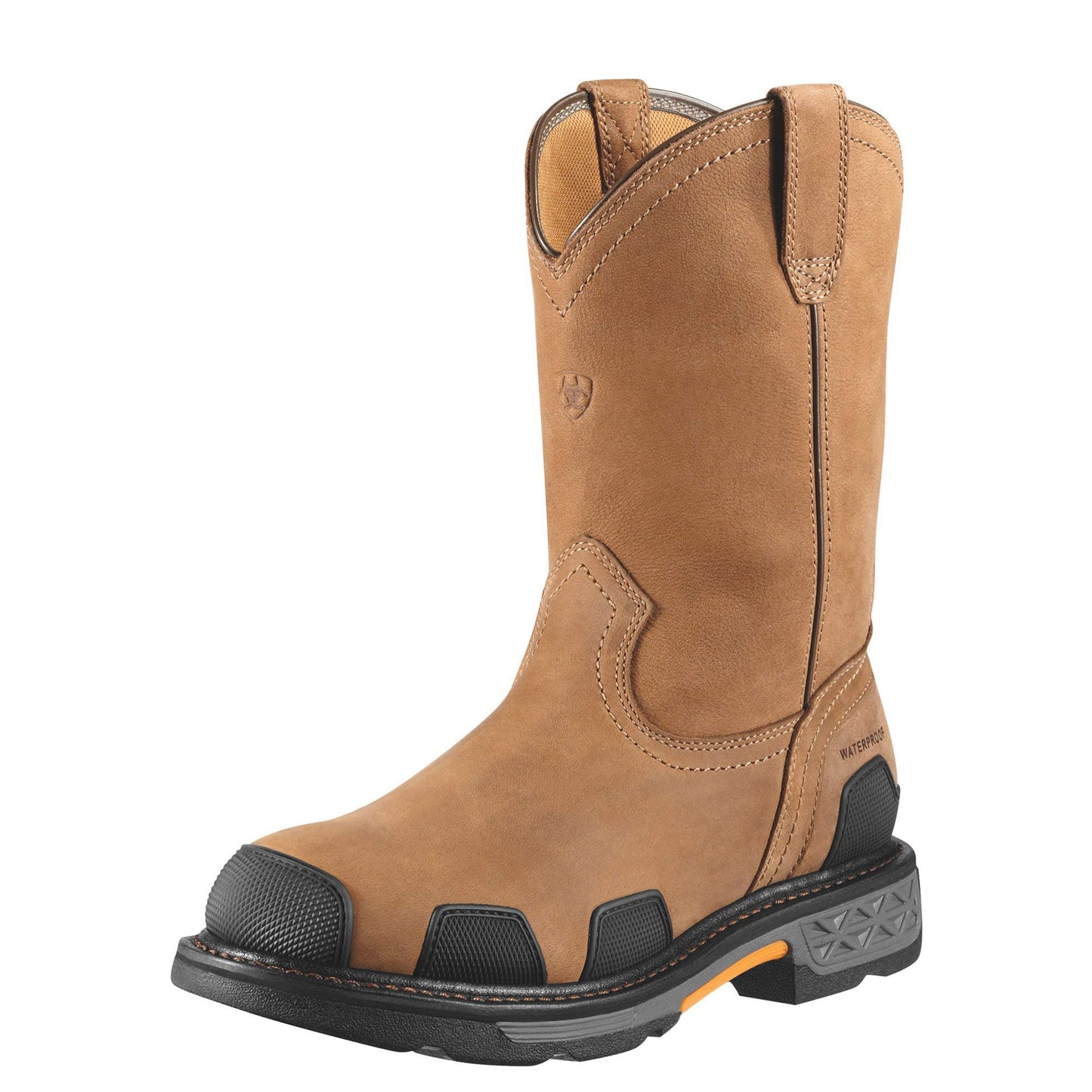 Ariat Men's Overdrive Waterproof Pull On Work Boots - Composite Toe