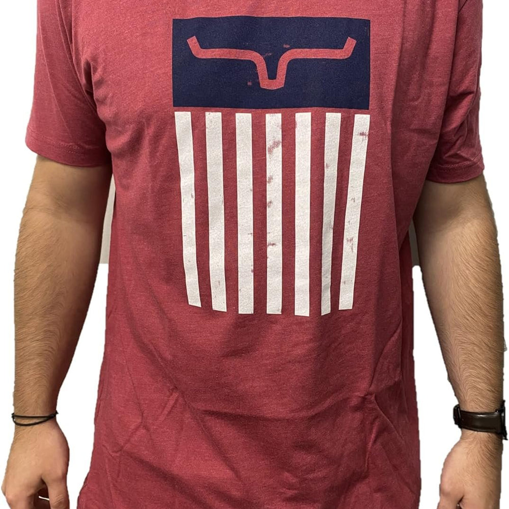 
                  
                    Kimes Ranch Men's Cody T-Shirt in Cardinal
                  
                