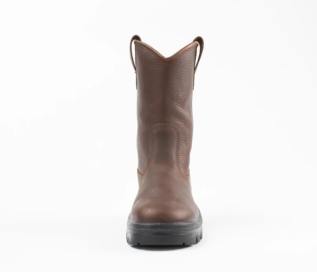 Front of Steel Blue Heeler Soft Toe Work Boot
