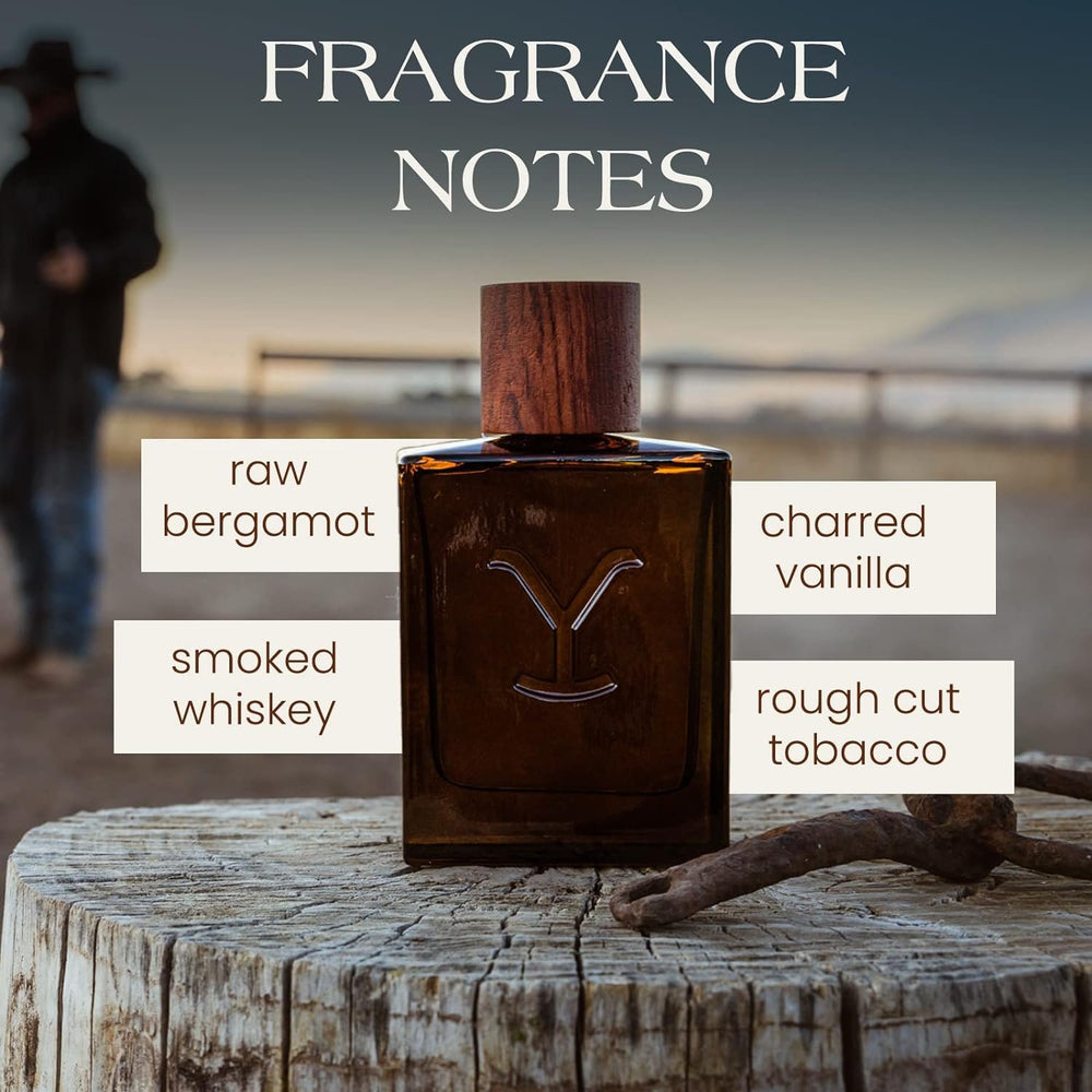 
                  
                    Men's Yellowstone Ride Cologne by Tru Western Fragrance Notes
                  
                