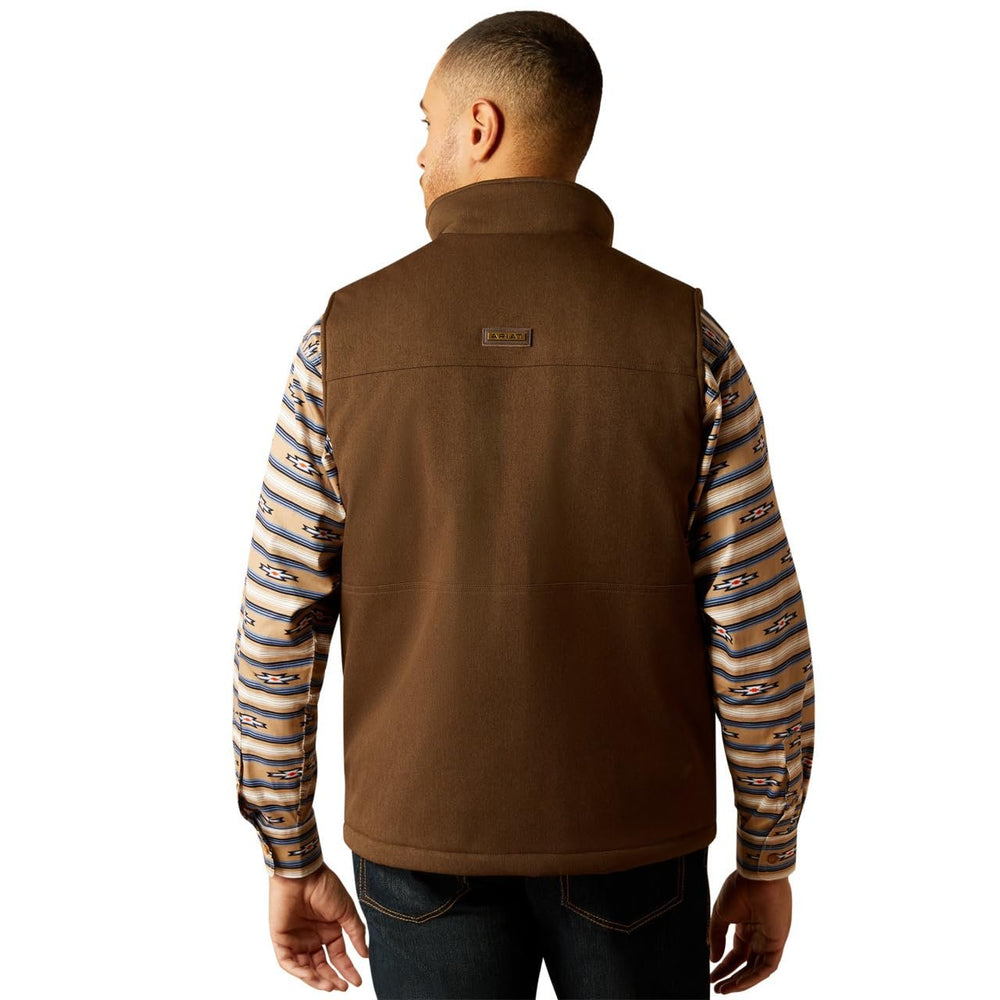 Back of Ariat Men's Abilene Vest