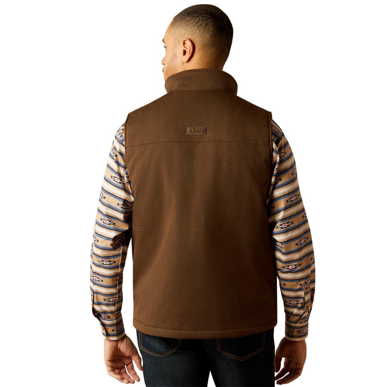 Back of Ariat Men's Abilene Vest
