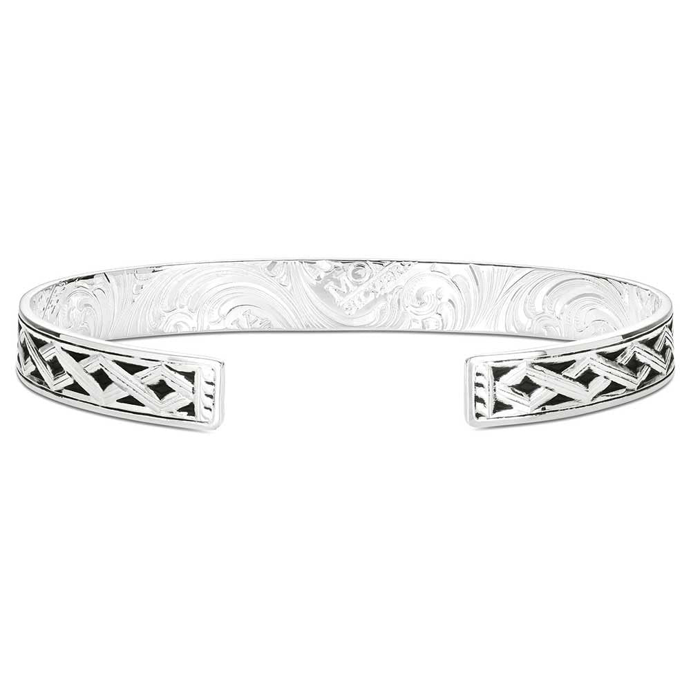 
                  
                    Back of Woven Legacy American Made Cuff Bracelet
                  
                