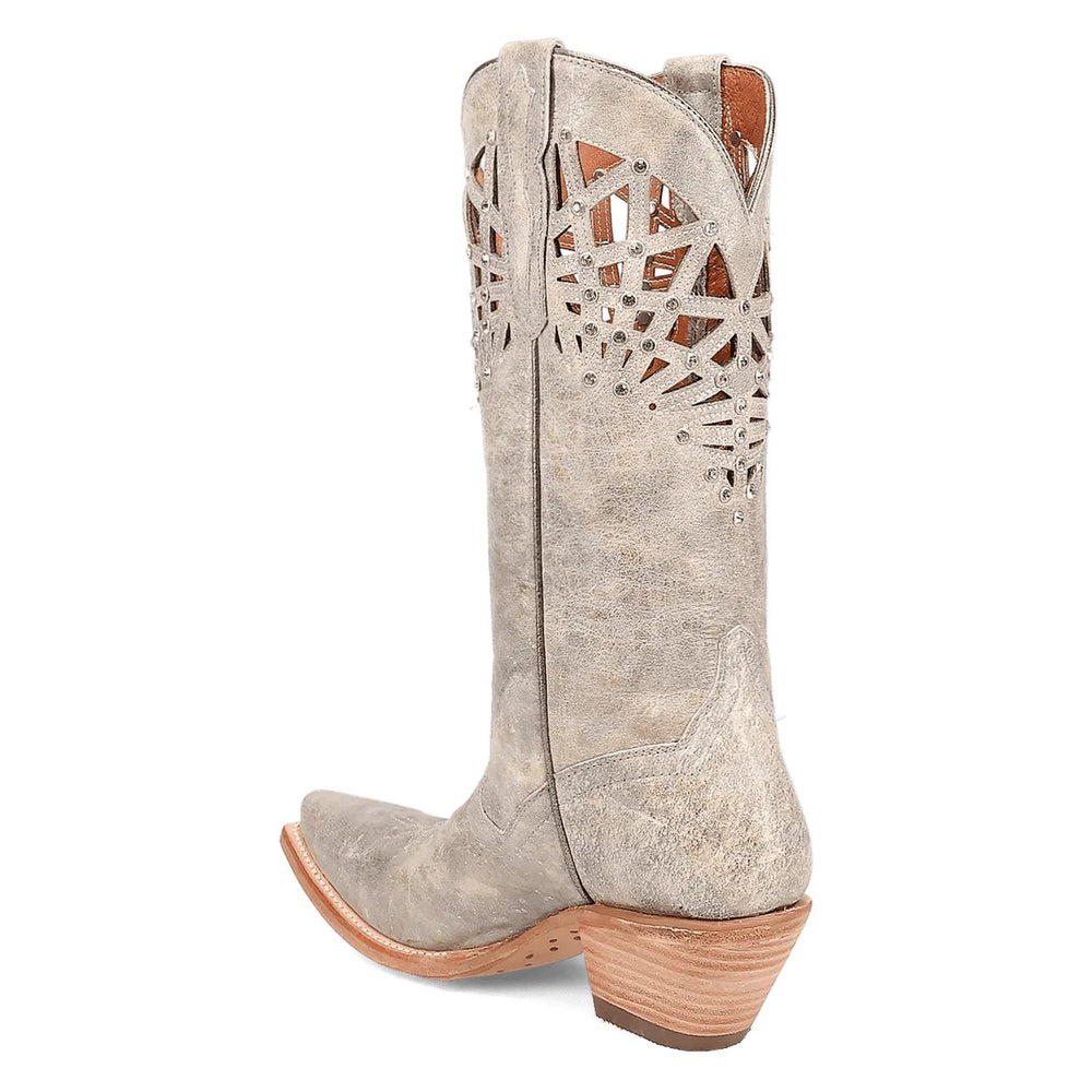 
                  
                    Back of Dan Post Women's Miley Snip Toe Western Boot
                  
                