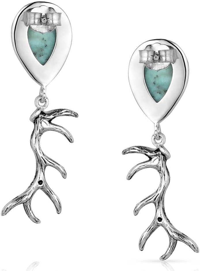 Back of Montana Silversmiths Kristy Titus Nature's Gift Earrings
