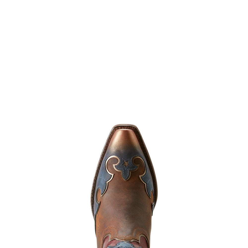 
                  
                    Toe Box of Ariat Women's Bravery Western Boot
                  
                