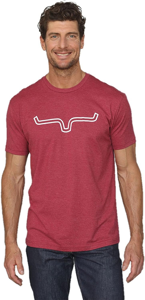 
                  
                    Kimes Ranch Men's Outlier T-Shirt in Cardinal
                  
                