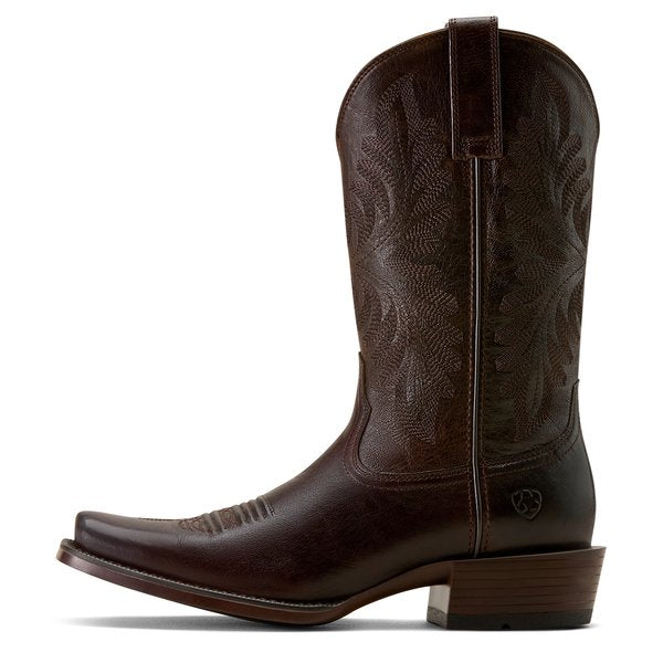 Ariat men’s burnished chocolate western cowboy boot