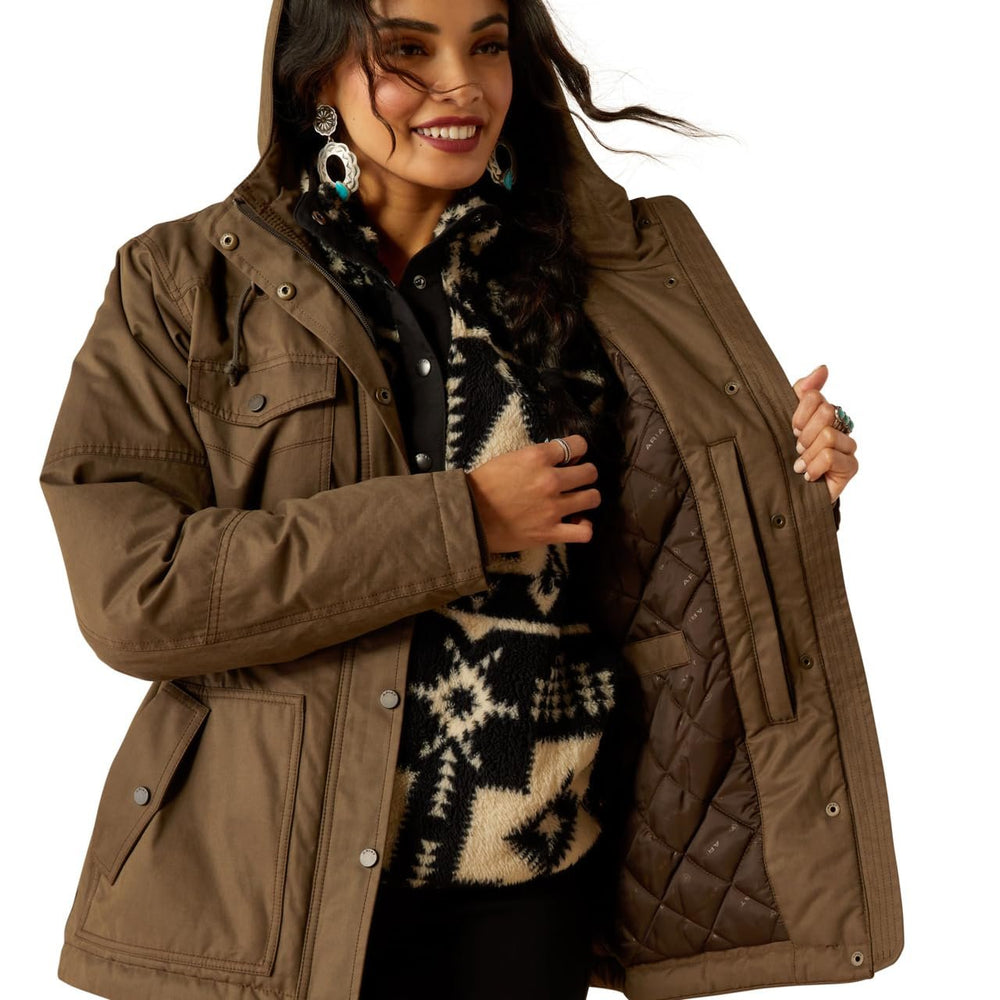 
                  
                    Lining of Ariat Women's Grizzly 2.0 Parka in Banyan Bark
                  
                