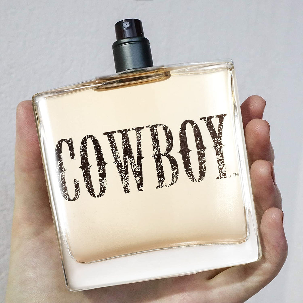 
                  
                    Hand Holding Tru Western Men's Cowboy Cologne
                  
                