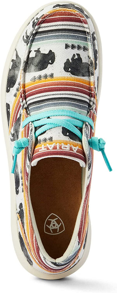 
                  
                    Top of Ariat Women's Hilo Shoe in Buffalo Print
                  
                