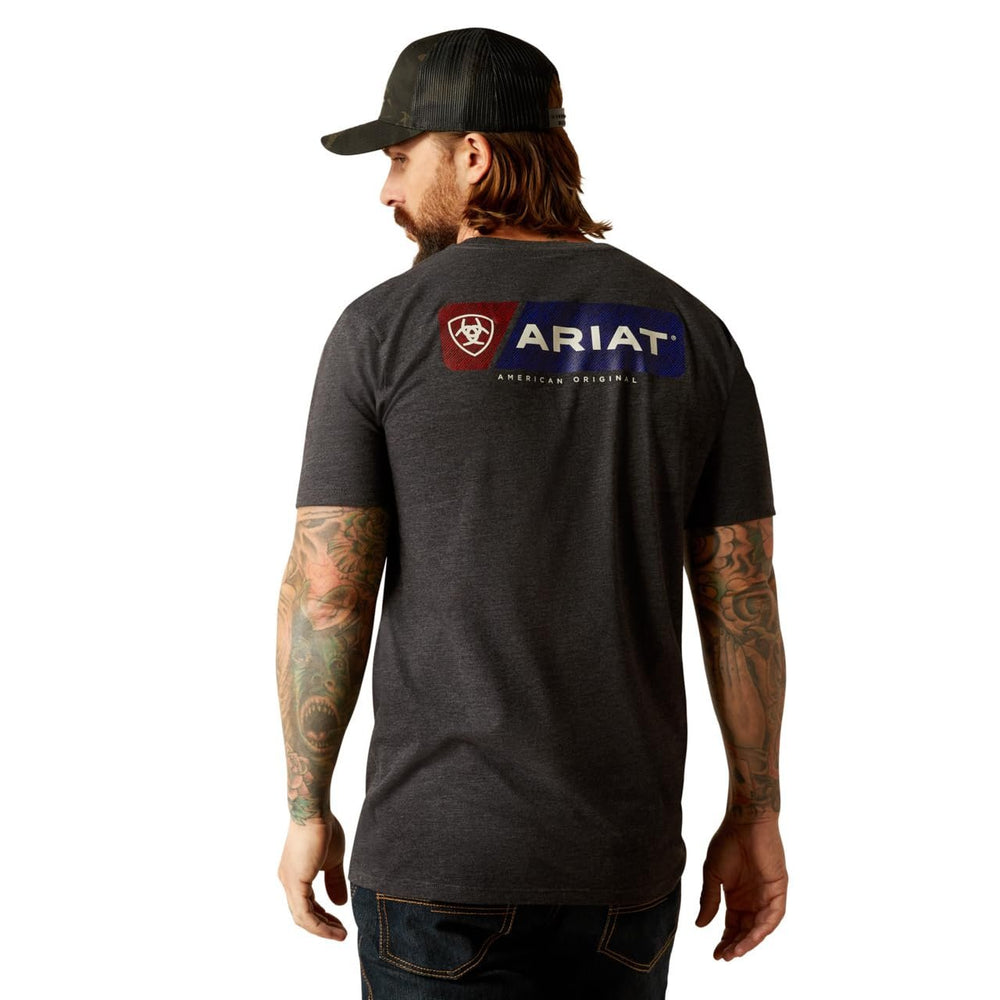
                  
                    Back of Ariat Men's Original Lines T-Shirt
                  
                