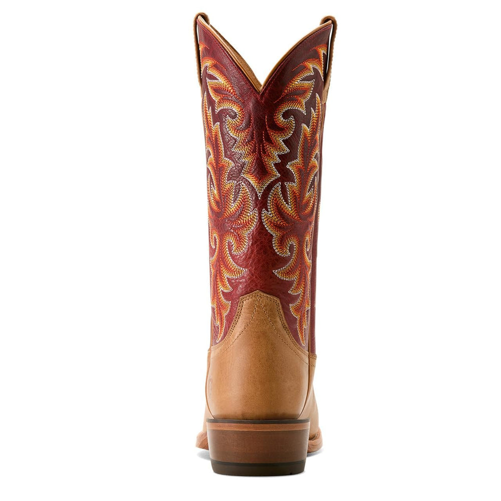 
                  
                    Back of Ariat Men's Futurity Champ Western Boot
                  
                