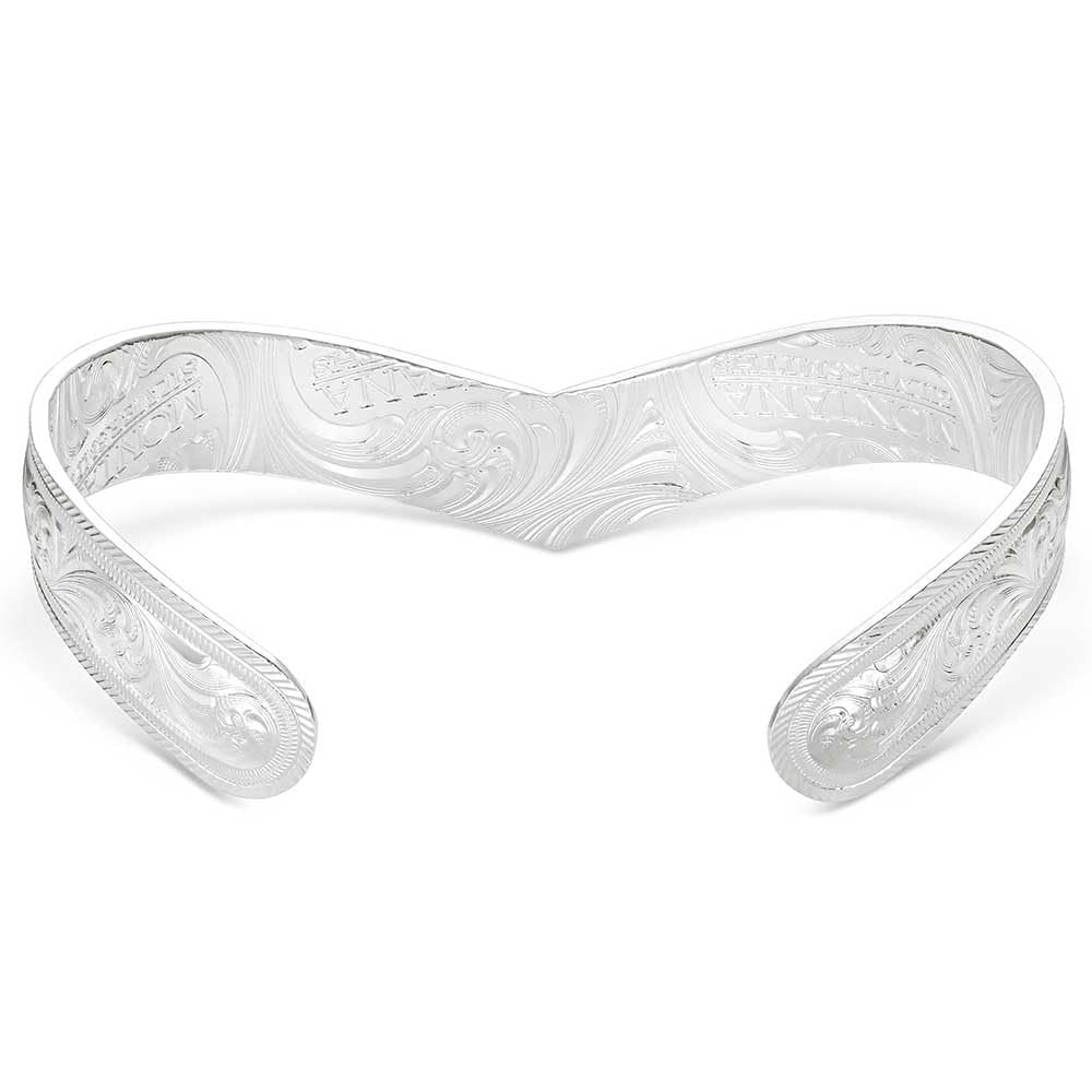 
                  
                    Back of Out West Elegance Cuff Bracelet
                  
                