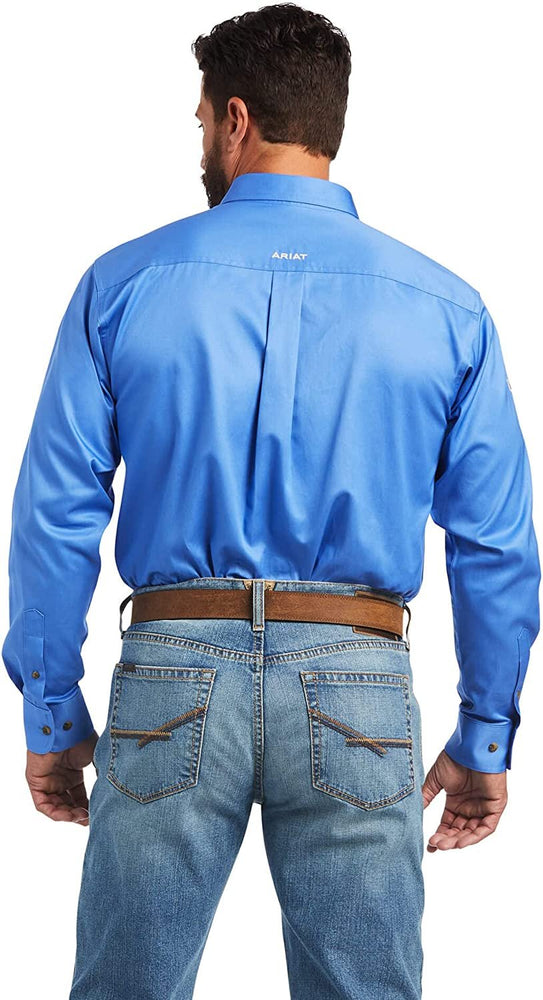 
                  
                    Back of Ariat Men's Team Logo Twill Classic Fit Shirt
                  
                