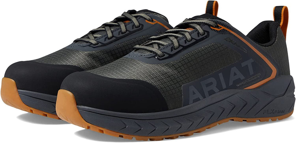 
                  
                    Pair of Ariat Men's Outpace™ Composite Toe Safety Shoe in Gunmetal
                  
                