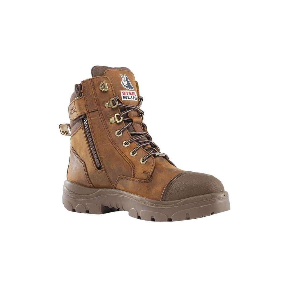 Steel Blue Southern Cross Zip Safety Boot