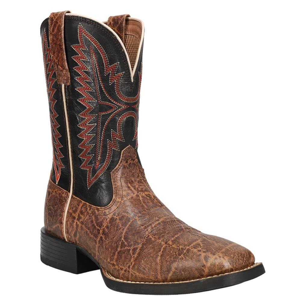 
                  
                    Ariat Men's Grizzly Elephant Print Sport Smokewagon Performance Western Boot - Broad Square Toe
                  
                