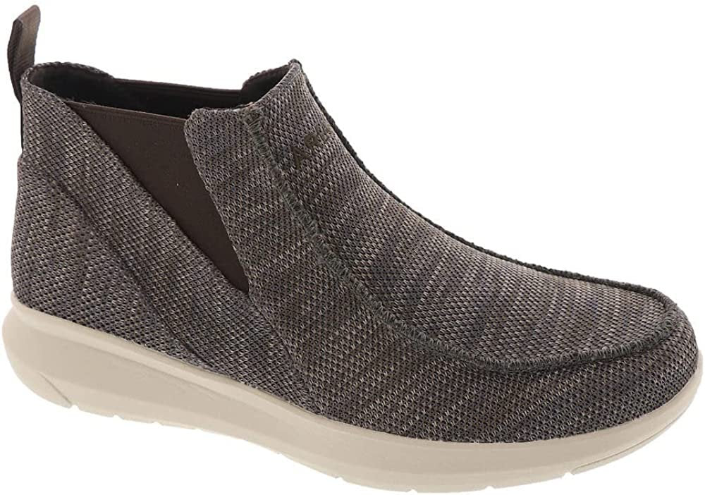 Side Angled View of Ariat Men's Hilo Mid Twin Gore Shoe