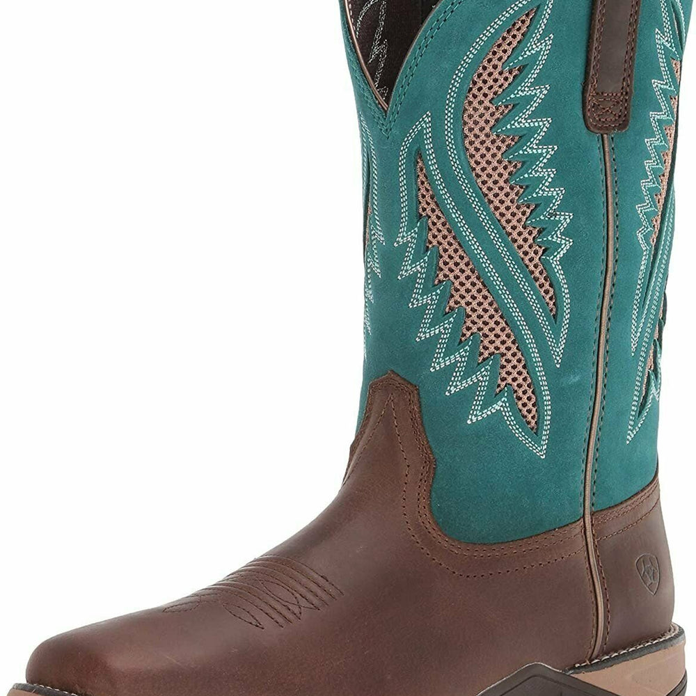 
                  
                    Angled Front View of Ariat Women's Anthem VentTEK Western Boot
                  
                