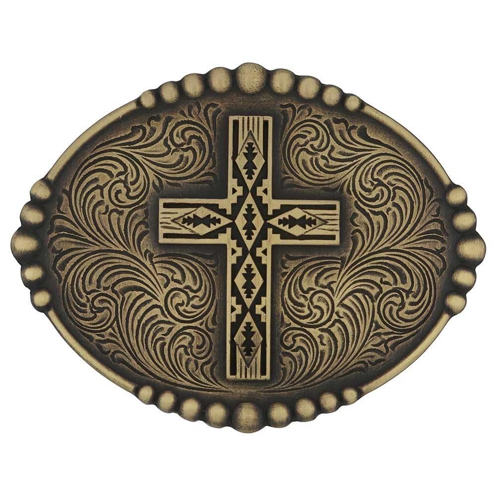Montana Silversmiths Faith of the Southwest Attitude Belt Buckle