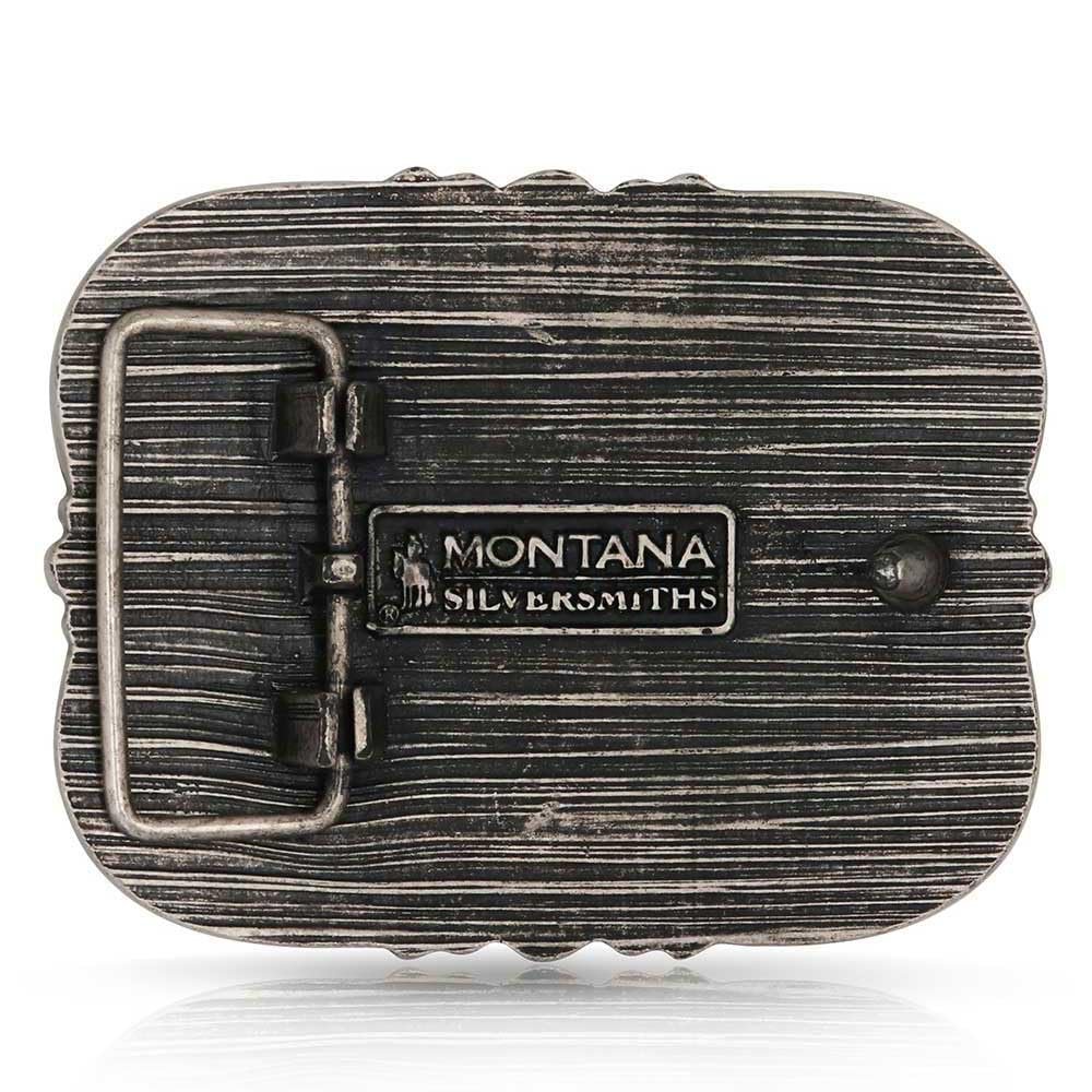 
                  
                    Montana Silversmiths Soaring Freedom Western Belt Buckle with Eagle
                  
                