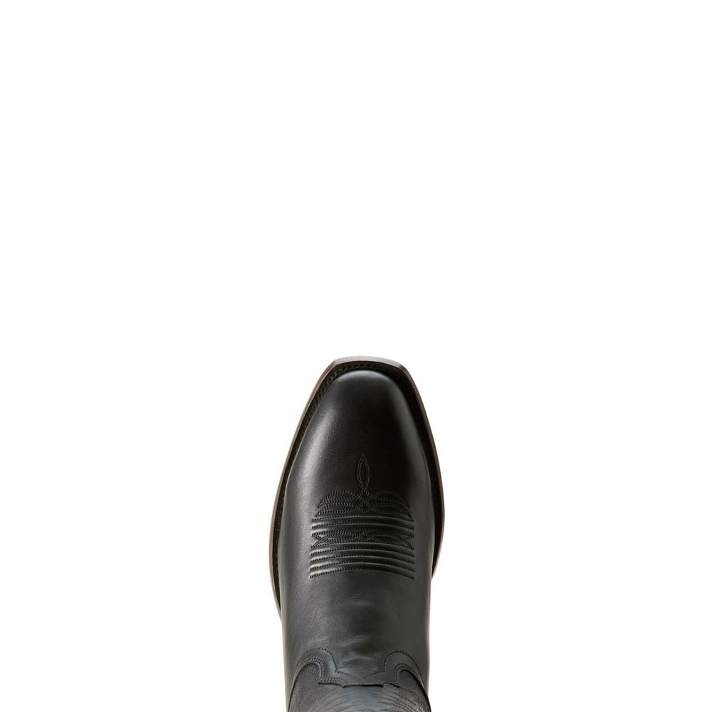 
                  
                    Toe Box of Ariat Men's Willie Western Boot in Midnight Black
                  
                