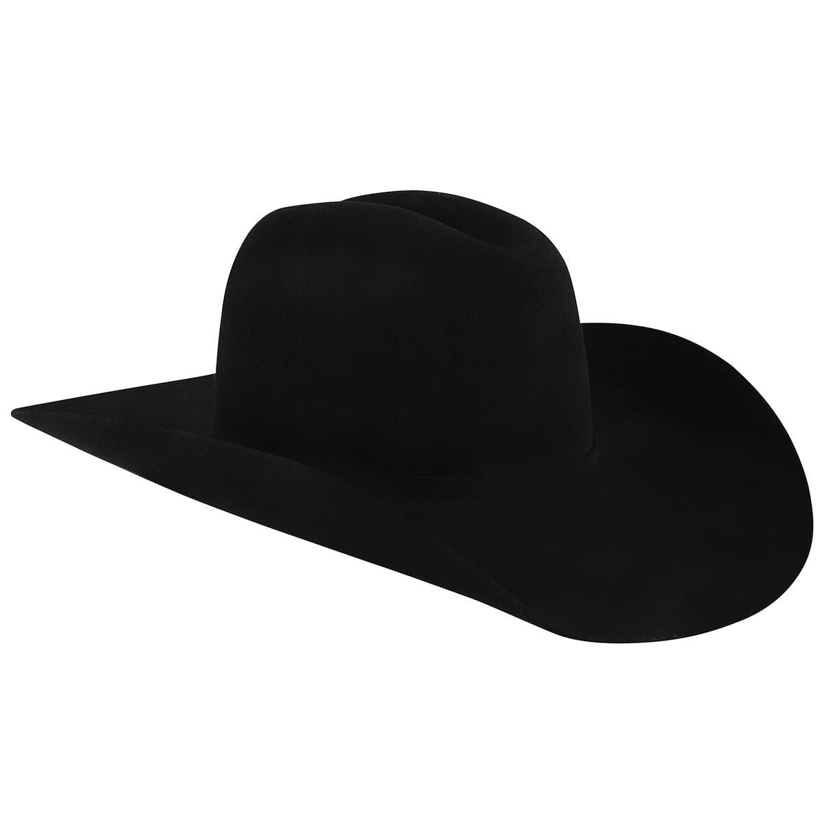 Bailey McQ 4X Western Hat in Black