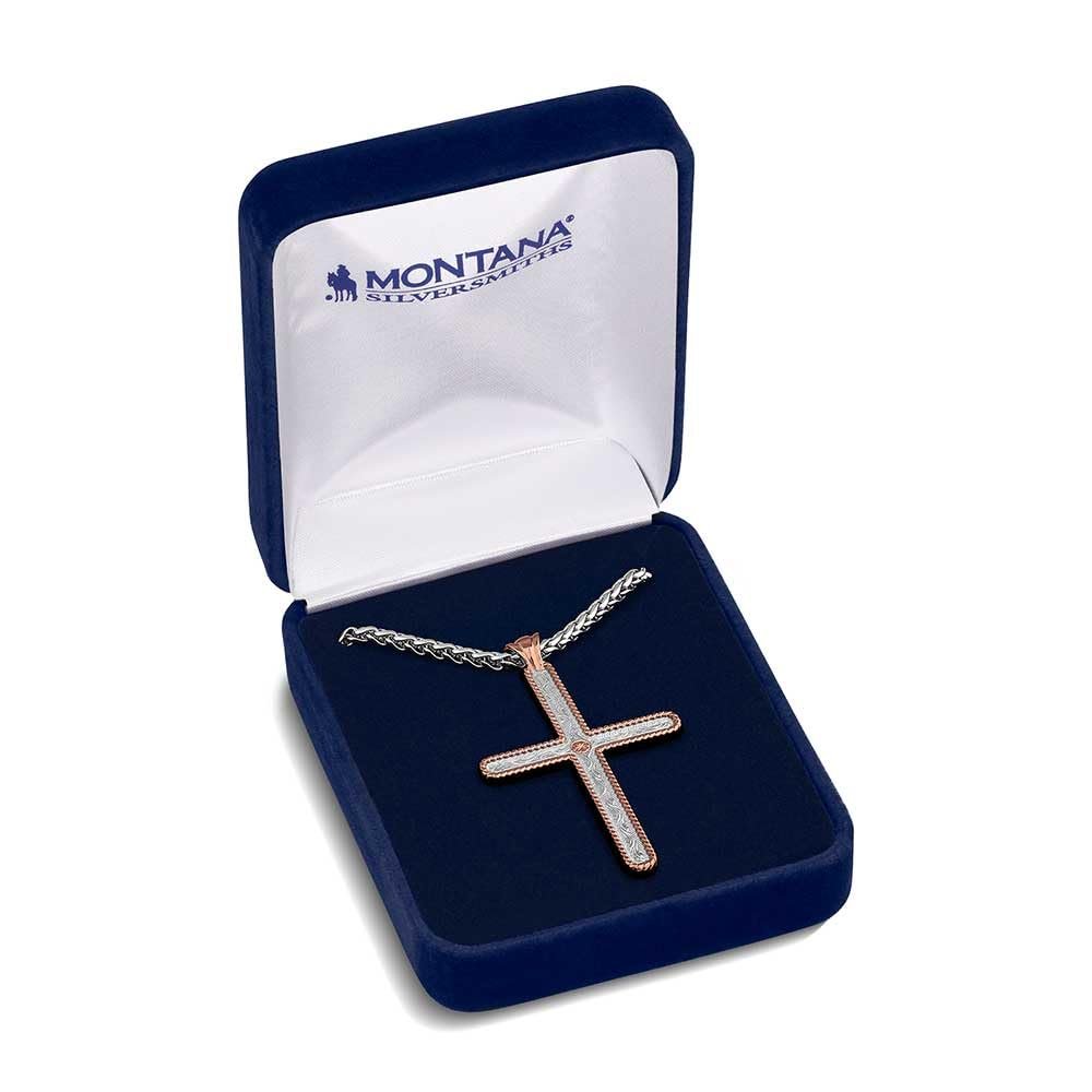 
                  
                    Montana Silversmiths Forever Faithful Necklace in Gift Box
                  
                
