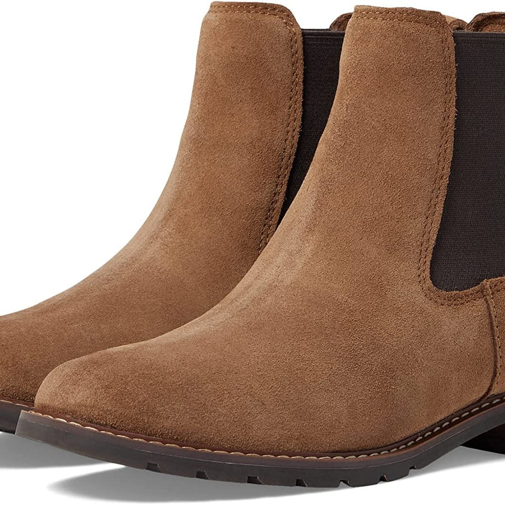 
                  
                    Pair of Ariat Women's Wexford Chelsea Boots in Chestnut
                  
                