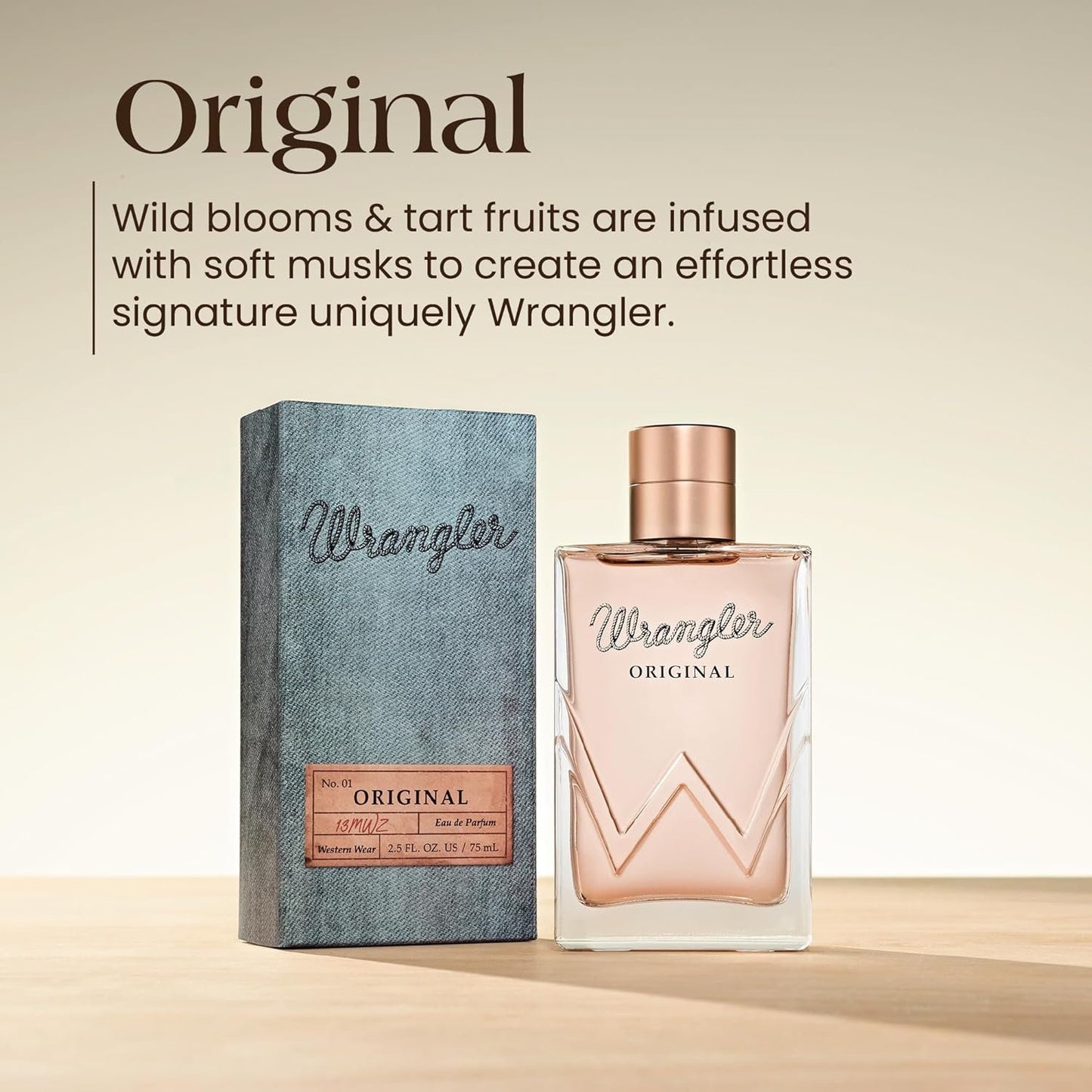 Wrangler Original Perfume For Her by Tru Western Graphic Ad