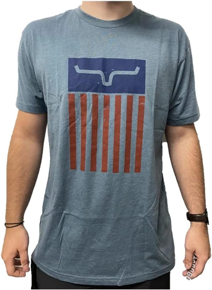 
                  
                    Kimes Ranch Men's Cody T-Shirt in Indigo
                  
                