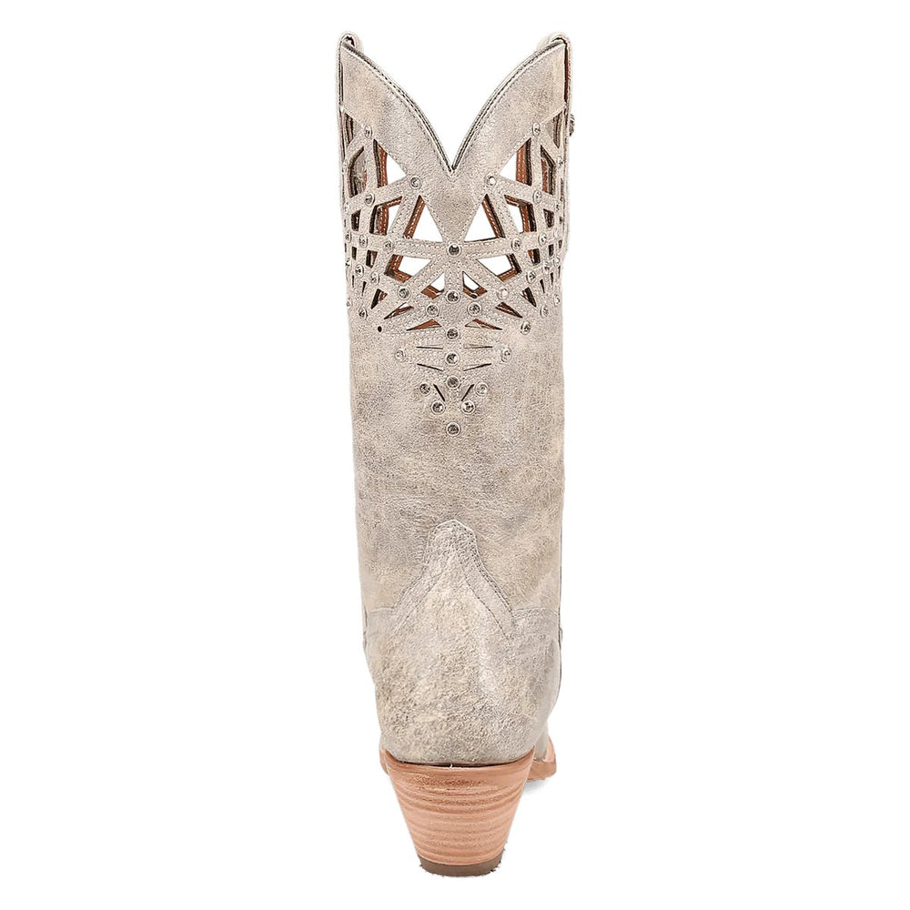 
                  
                    Back of Dan Post Women's Miley Snip Toe Western Boot
                  
                