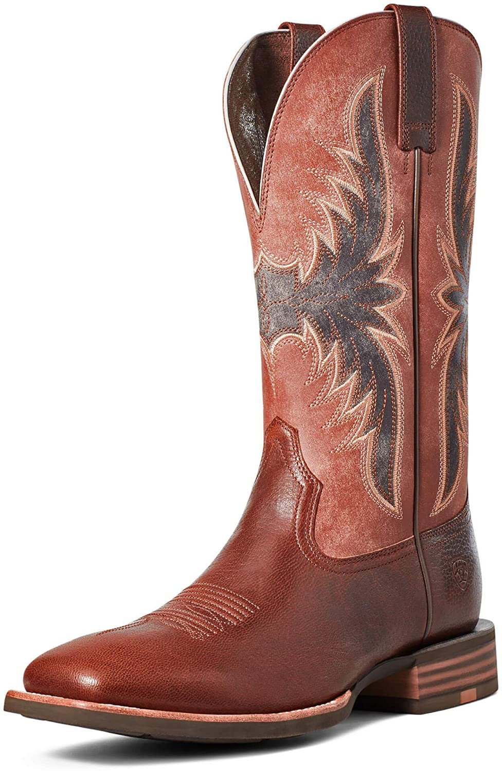 Ariat Men's Crosswire Western Boot in Hickory Wood