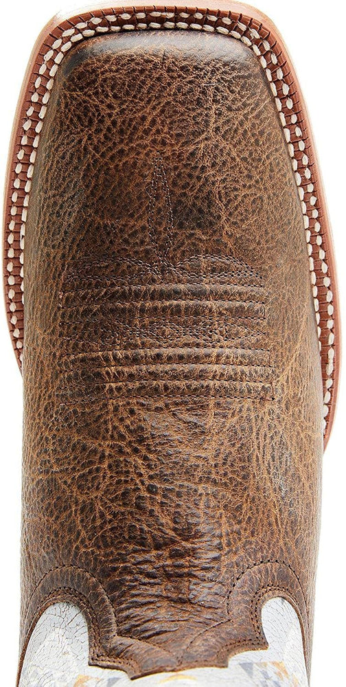 
                  
                    Toe Box of Ariat Men's Circuit Proud Western Boot in Noon Brown/Arrowhead
                  
                
