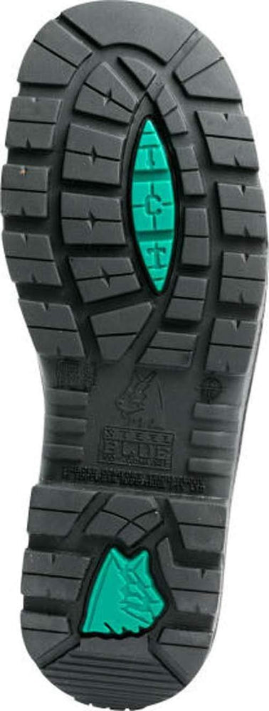 
                  
                    Sole of Steel Blue Southern Cross Zip Ladies: Met / PR Midsole Work Boot in Oak
                  
                