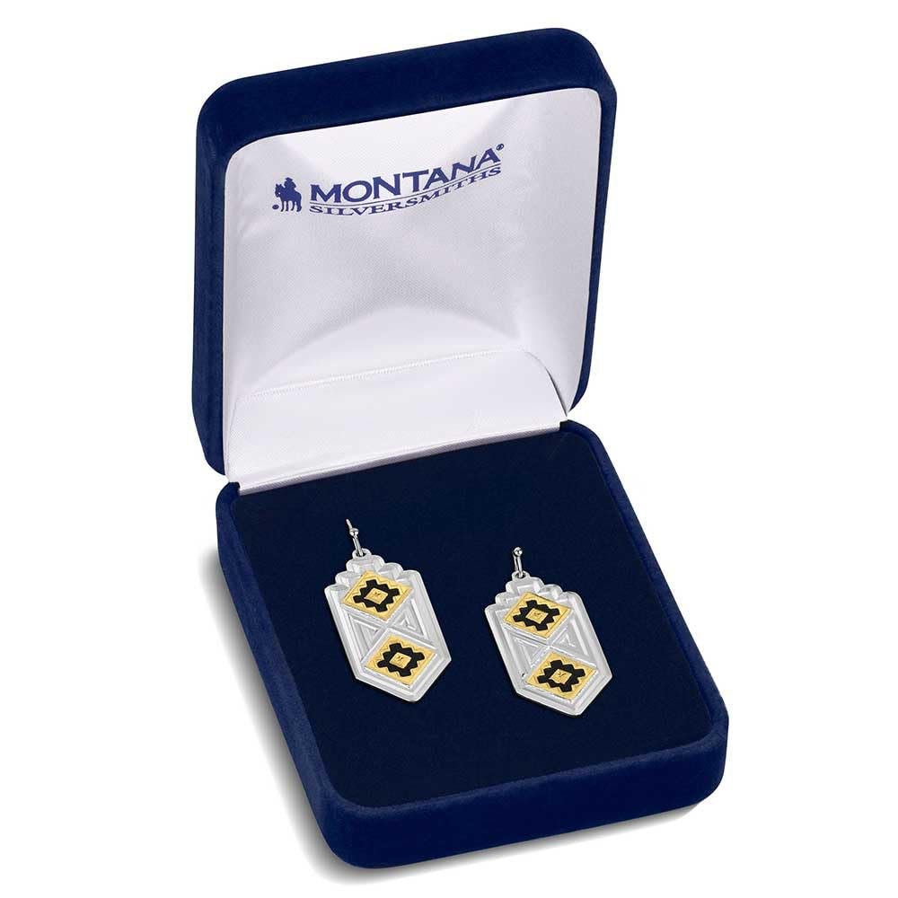 
                  
                    Montana Silversmiths Women's Southwestern Resilience American Made Earrings in gift box
                  
                