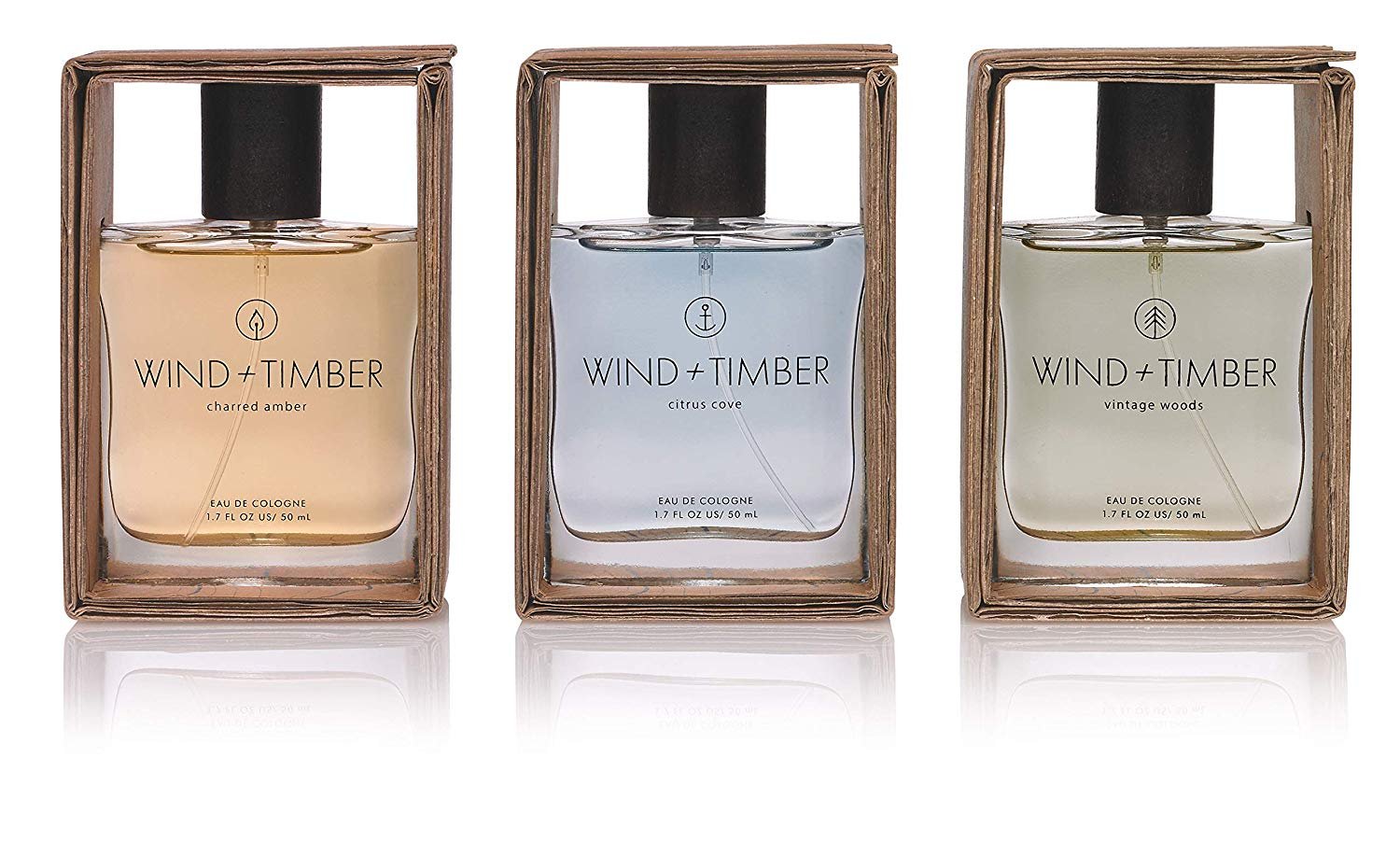 Wind & Timber Eau De Cologne