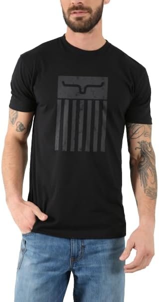 
                  
                    Kimes Ranch Men's Cody T-Shirt in Black
                  
                