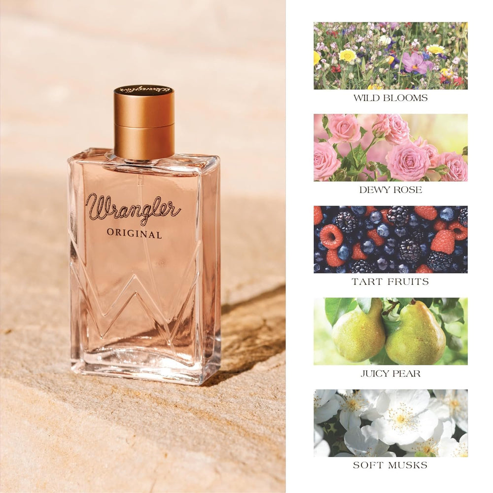 
                  
                    Notes in Wrangler Original Perfume For Her by Tru Western
                  
                