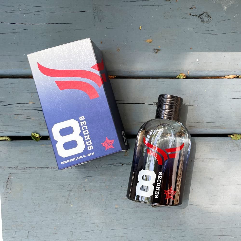 
                  
                    Bottle of Tru Western Men's 8 Seconds Cologne Outside the Box
                  
                